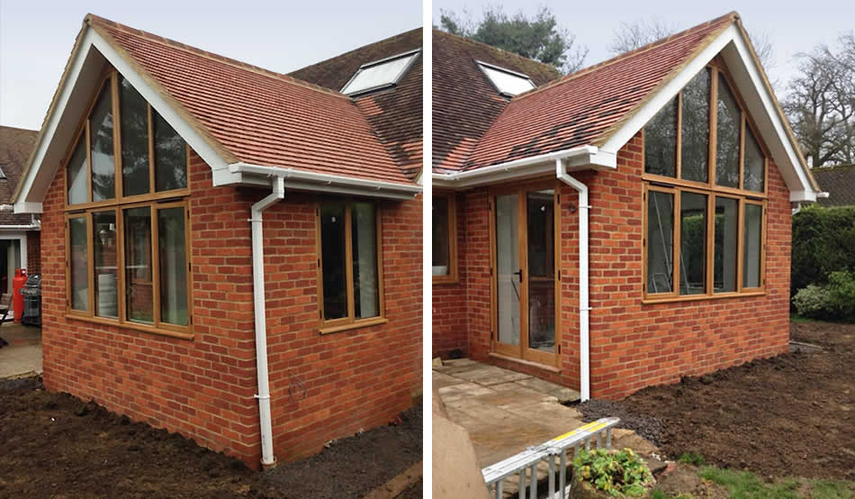 Our experienced joiners can design you a bespoke window to fit any space.