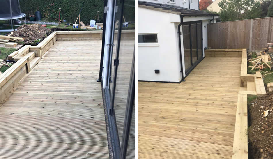 We have with years of experience with garden decking and decking design projects